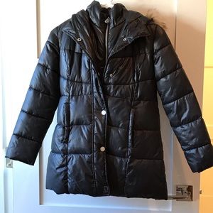 Michael Kors Girls size 10/12 puffer jacket